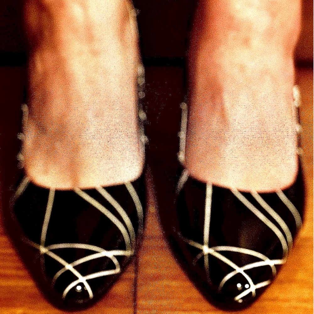 🖤BEACON🖤 FASHION AND FIT 3” HEEL PATENT LEATHER POINTED PUMPS NWOB - Picture 9 of 14